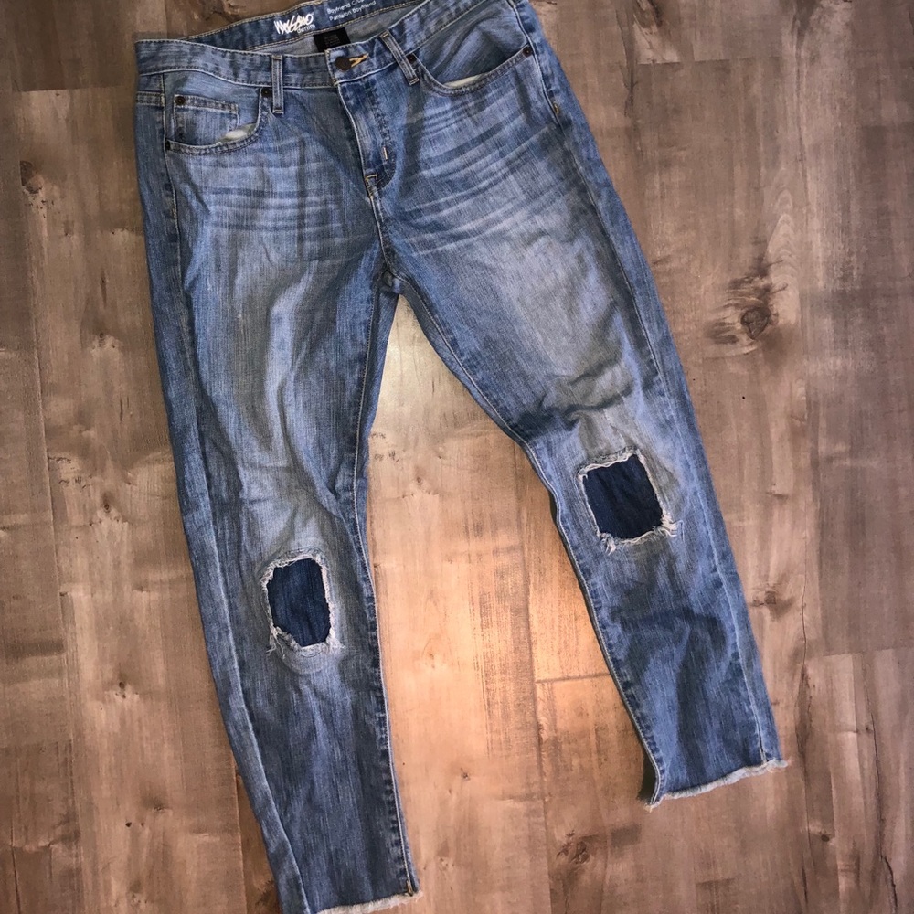 Boyfriend jean